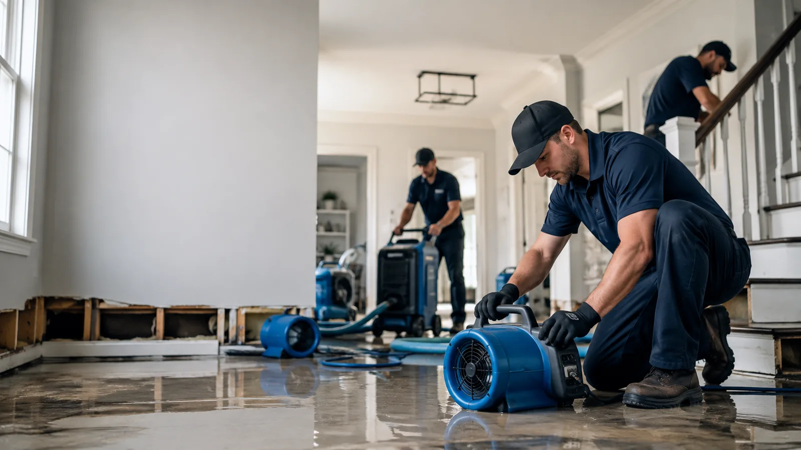 Water Damage Restoration in Gowanda, NY near me